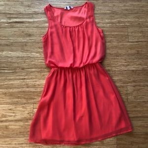 Coral Dress